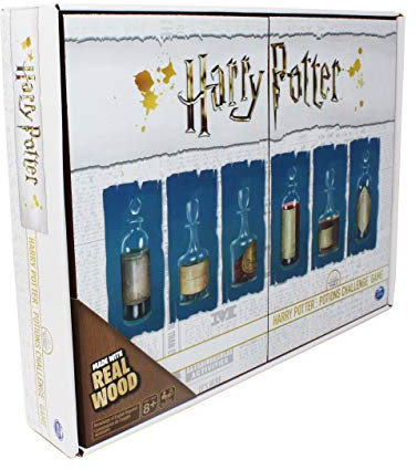 Harry Potter Deluxe Brettspiel aus Holz: Tränke Herausforderung für 2-4 Spieler, ab 8 Jahren