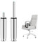 MASTERY MART 9 Inches to 13 Inches Office Chair Gas Cylinder, 4 Stroke, Heavy Duty 1000 lbs, Universal Office Chair Replacement Gas Lift Cylinder Pneumatic Shock, Class 4 (Not for 1KEA, Silver)
