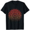 Yoga Frieden Geschenk Mandala T-Shirt