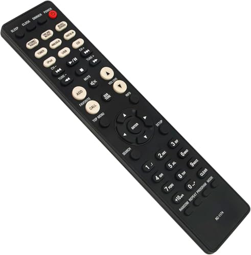 RC-1174 Fernbedienung Ersetzen für Denon Network CD Receiver RCD-N8 RCDN8