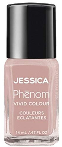 JESSICA | Phenom Vivid Colour Nail Polish | Long-lasting Gel-like Nail Polish without UV Lights coming in vivid & pigmented colours | Heaven Sent | 14 ml