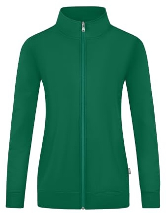JAKO Corporate Teamwear Sweatjacke Doubletex – Strapazierfähige Arbeitsjacke für Damen, Industriewäsche geeignet, Vortex-Technologie
