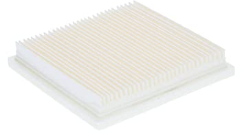Bosch Flacher Plisseefilter (für Bosch AdvancedVac 18V-8, Zubehör Staubsauger)