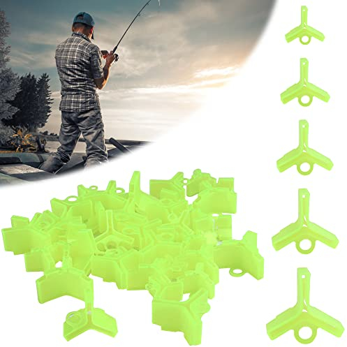 WENRERO 125 PCS Protectores de Cubierta de Anzuelo de Pesca Cubierta del Gancho de Pesca Protector para Gancho Pesca Cubiertas Triples Pesca Protector Anzuelo Pesca 1# 2# 3# 4# 5# (25 de Cada Talla)