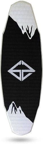 Centrano GoZone K2 Skimboard Schwarz / Weiß 40