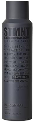 STMNT STATEMENT GROOMING GOODS Hairspray 150ML | Leichter, formbarer Halt mit Memory-Effekt | Schnelltrocknend | Nicht klebrig | Konzentrierte Wirkung