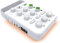 Mackie M-Caster Live White Portable Live Streaming Mixer