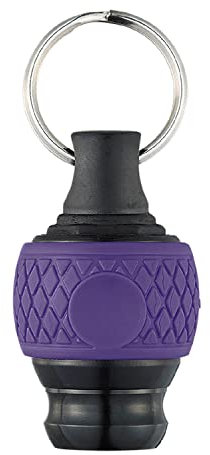 VESSEL Ball Grip Carrying Bit Holder (Purple) No.QB-22VU QB22VU