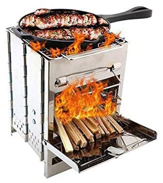 Grill Barbecue Barbecue, Grill Barbecue Bbq Barbecue Bbq Pastatura Grill Barbecue Fumatore Grill Barbecue In Acciaio Inossidabile Per Esterno Giardino Da Campeggio Picnic Spiaggia , 21x15x15cm