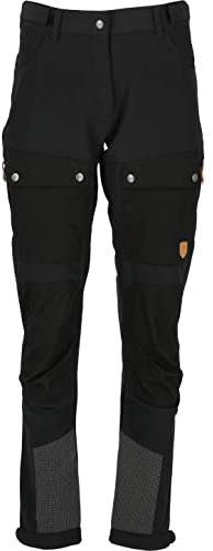 WHISTLER Damen Softshellhose 'Anissy' mit optimaler Bewegungsfreiheit Robuste Softshellhose in atmungsaktiver Qualität