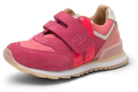 Bisgaard Unisex Kinder Winston Sneaker, Fuxia, 37 EU