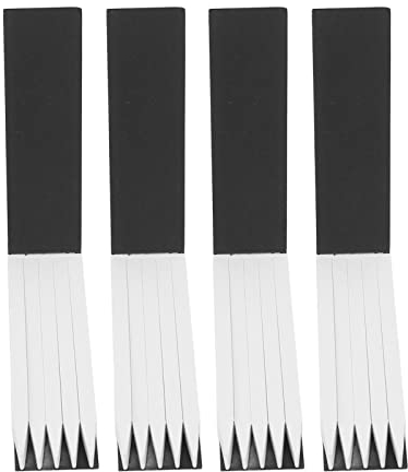 Einweg-Parfüm-Teststreifen, 400 Stück, Papierduft-Teststreifen, weiße Duftstreifen für ätherisches Parfümöl, 0,8 x 13 cm mit Deckel (schwarz)