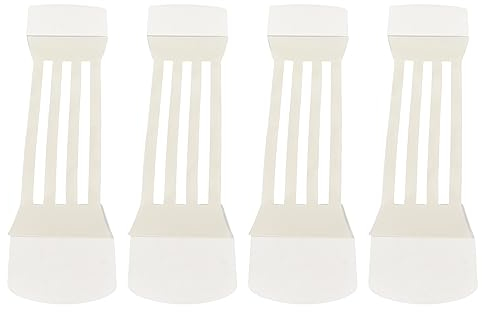 Facelift-Bandage, Unsichtbar, 4 St¨¹ck, Elastische B?nder, Transparent, Wasserdicht, Facelifting-Halsbandage f¨¹r Gesicht, V-f?rmig