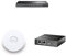 TP-Link TL-SG2428P 24-Port Gigabit Managed PoE Switch mit 4 SFP-Slots & EAP653 AX3000 Gigabit Dualband WiFi 6 WLAN Access Point & OC200 Omada Hybrid PoE Hardware Controller für EAP Serie