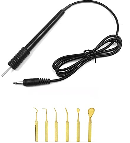 Hduacuge Suggerimenti per la Ceratura Elettrico Dentale Accessori Matita Coltello Taglio (1 e Consigli)