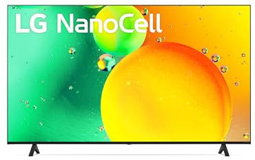 LG 65NANO756QC TV 164 cm (65 Zoll) NanoCell Fernseher (Active HDR, 60 Hz, Smart TV) [Modelljahr 2022]