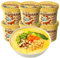 Mushroom Rice Noodles,Fast food Crossing the bridge noodles,Convenient breakfast, Yunnan Crossing The Bridge Noodles Spicy Rice Noodle (Non Fried) Cup Noodle Lamian Noodles Noodles In Soup (2 barrel)