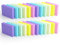 24 Pads Mini Sticky Notes 1.5 * 2 inches, Small Self-Stick Notes,80 Sheets/Pad for Little Reminders in Offices,Schools and Households (38x51mm Pastel Colors)