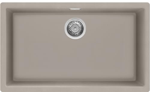 SMEG VZP76DV, Fregadero QUADRA, Dove gray