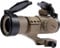 ESSLNB Red Dot Visier Airsoft Scope Leuchtpunktvisier Rotpunktvisier für 22mm/20mm Schiene mit Montage und Schutzkappe