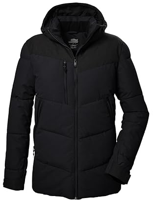 Killtec Herren Kow 306 Mn Qltd Jckt Steppjacke/Funktionsjacke in Daunenoptik mit Kapuze