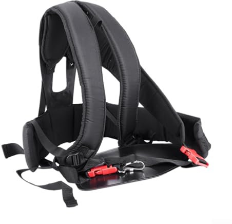 Doppia tracolla per decespugliatore, accessori per decespugliatore, imbracatura regolabile per decespugliatore, tagliaerba