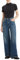 Levi's Women Ribcage Wide Leg Jeans, Polar Perimiter, 24W / 30L