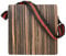 Travel Cajon Box Drum Flat Hand Drum Wood Percussions Instrument With Adjustable Belt Performances Music Instrument Hand Drum Percussions