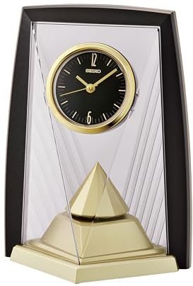 Seiko Clocks Tischuhr QXN234K, Schwarz