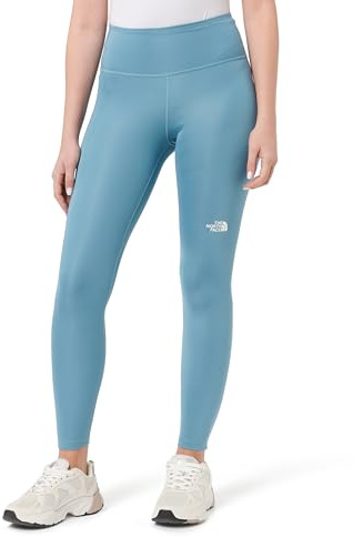 The North Face NF0A87JQ1OM1 Women’s Flex 25in Tight Leggings Damen Algae Blue Größe M