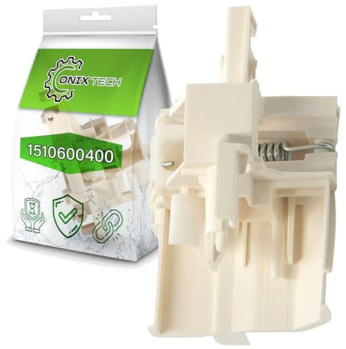 ONIX TECH Bloqueo Cerradura para Puerta Lavavajillas con Código Original 1750900100 1750900200 1510600200 1510600300 1510600400 para Beko para Arcelik para Fagor para Brandt - Garantía de 5 Años