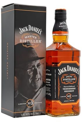 Jack Daniel's - Master Distiller Series Edition 3 (1 Litre) - Whiskey 100cl 43% ABV