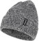 Zylioo XXL/3XL Strickmütze Für Großen Kopf, Wintermütze Beanie Mütze Mit Schirm, Übergroße Winter Warme Knit Cuffed Watch Cap