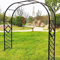 Rosenbogen aus Metall Garten-/Terrassenbogen, großer Gartenbogen aus Metall, Stütze für Kletterpflanzen im Laubengang, 140 bis 340 cm, Kletterbogen für Rasenpflanzen im Freien, als Dekoratio