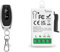 Tedeligo 433 Mhz AC 220V 230V 1Canale Interruttore Di Controllo Remoto Wireless Modulo Ricevitore Rele RF Con 1 Trasmettitori, Controller Passivo Con Contatto Pulito, Per Sistema Porte Da Garage