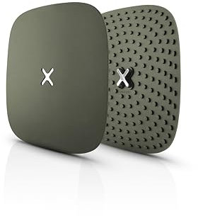 Eva Solo Green Tools Maniques 18 x 18 cm avec crochet | Protégez vos mains – Silicone résistant à la chaleur avec finition picots pour une prise ferme | Vert