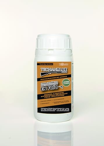 TECNAN BLUE Nanoprotector Cerámico para Armas con Efecto Pavonado en Frío - Granel 250ml (Verde Laurel)