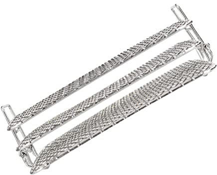 Housoutil 1 Set Airfryer Grillmaschine Auspuff Toaster Heizkissen Elektrischer Airfryer Ofen Dörrgerät Intelligente Instant Tabletts Draht Ninja Airfryer Versiegeler Edelstahl