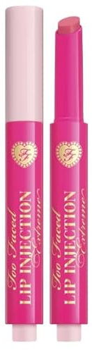 Too faced Lip Injection Extreme Plumping Clicks – Lipgloss mit Volumeneffekt | 1,5 g | by BELLA | (PERFECT PINK, 1,5 g (1er-Pack)