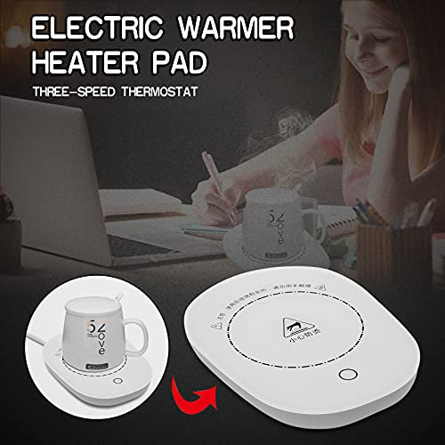 Gobelets en carton de 236,8 g - Chauffe-café chauffant avec arrêt automatique - Pour bureau, petits appareils électroménagers, tasse de voyage étanche (multicolore, taille unique)