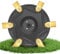LEGQYJK Messerscheibe + 6 Stücks Ersatzklinge kompatibel mit Segway Navimow Mähroboter H-Serie H500E, H800E, H1500E, H3000E-VF, Mähroboter Messerteller aus Glasfaserverstärktem Kunststoff