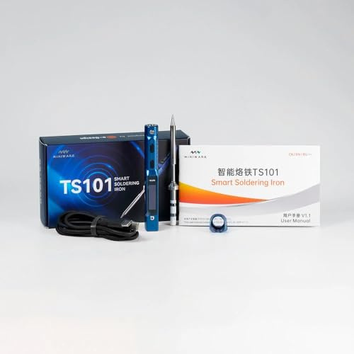 TS101 Soldering Iron I Tip/Blue