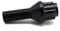 Bulloni Antifurto Per Ruote, Bulloni Antifurto 4 bulloni di bloccaggio Uso adatto per cerchi in lega Uso adatto per auto, dadi, neri M12x1,5, 17 mm, conici esagonali, Uso adatto per BMW Serie 1, 3, 5,