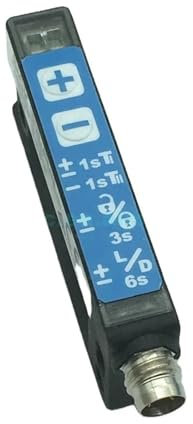 PJJYSVZP Connecteur mâle M8 4 Broches Principe de détection Optique WFS3-40P415 6043919 Interrupteur à Fourche