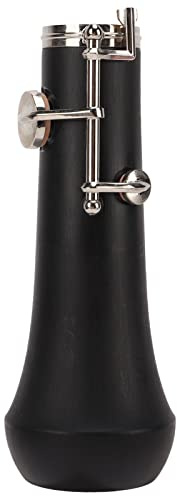 ChengyuWei Oboe Schwarz, Oboe SS, Oboentrompete aus synthetischem Holz mit A-Größe für Konzerte, Gewichtsteile für Musiker
