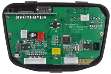 Gettimore Kinder Elektroauto Motherboard mit MP3-Player-Chip für 4-Rad-Antrieb, Kinderwagen, USB/TF-Karten-Unterstützung, zentrales Bedienfeld