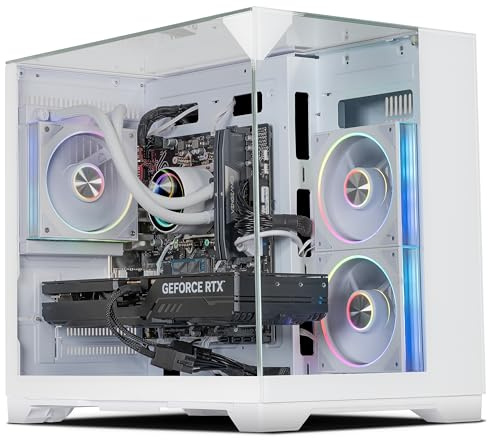 SCAN Aurum Liquid Cooled Gaming PC | RTX 5080 16GB | Ryzen 7 9800X3D 8-Core | 32GB RAM | 2TB M.2 SSD | Dynamic RGB Lighting | WiFi | Streaming Ready | Windows 11