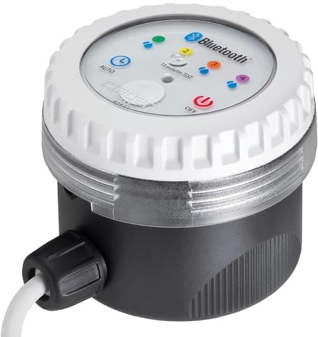 Centralina Bluetooth per 4 elettrovalvole programmabile Bluetooth + App