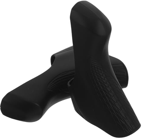 DEEPCRAFF Cocottes de Freins de Vélo de Route en Silicone Noir, Protection Solide et Entretien Facile, Accessoires pour Entraînement Quotidien en Cyclisme