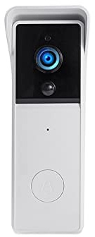 Video Camera, Smart Doorbell Peephole Video Intercom Eye Door Bell Ring PIR Motion Detect Wireless Outdoor Camera Monitor Home Security